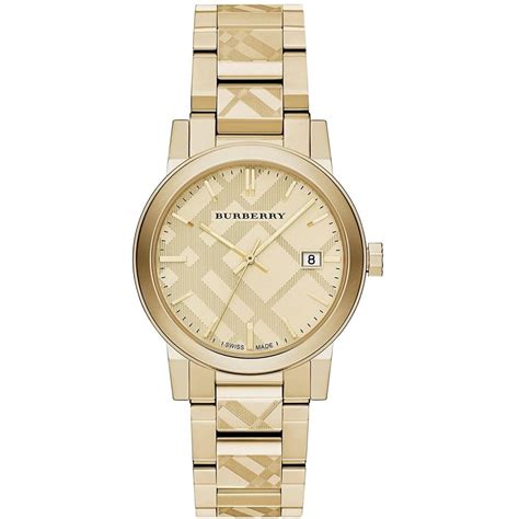 Burberry BU9038 City Unisex Watch 